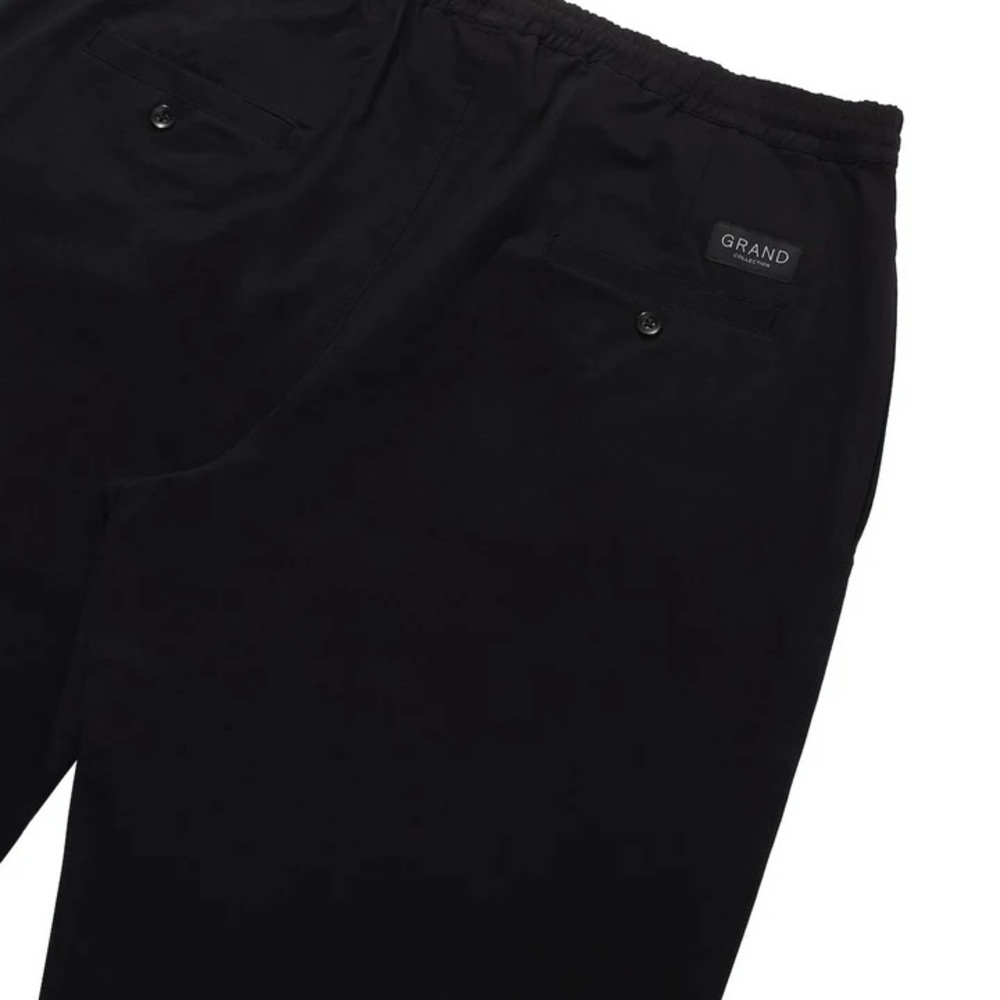 Grand Collection Men's Black Pants Empire Dime